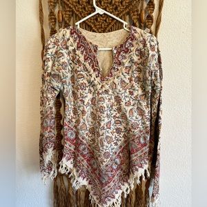 One of a kind vintage top